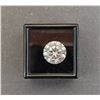 Image 2 : *NEW* 6CT ROUND BRILLIANT CUT MOISSANITE LAB DIAMOND: GH, VVS1, GRA REPORT
