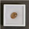 Image 1 : *NEW* 9.2CT OVAL CUT UNTREATED NATURAL IMPERIAL TOPAZ: 9.8MM X 12.8MM