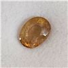 Image 2 : *NEW* 9.2CT OVAL CUT UNTREATED NATURAL IMPERIAL TOPAZ: 9.8MM X 12.8MM