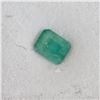 Image 2 : *NEW* 3.1 EMERALD CUT UNTREATED NATURAL EMERALD: 6.8MM X 8.5MM