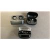 Image 3 : SONY WIRELESS HEAPHONES & (3) EARBUDS CHARGING CASES (ONE 1 EARBUD) *NO CHARGING CABLES*