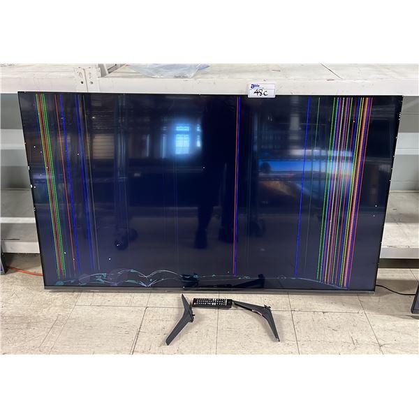 LG 65" NU86 SERIES 4K UHD LED SMART TV WITH STAND & REMOTE - *VERTICAL LINES ACROSS ENTIRE SCREEN*