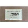 Image 3 : AMERICAN OF MARTINSVILLE FABRIC UPHOLSTERED SOFA  WITH CUSHIONS