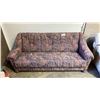 Image 1 : FABRIC UPHOLSTERED SOFA WITH TUFTED CUSHIONS & BACK