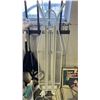 Image 4 : ASSTD. HOUSEHOLD ITEMS: CHRISTMAS TREE STAND, IRONING BOARD, TOBI GARMENT STEAMER, MOP & MORE