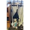 Image 5 : ASSTD. HOUSEHOLD ITEMS: CHRISTMAS TREE STAND, IRONING BOARD, TOBI GARMENT STEAMER, MOP & MORE