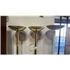 Image 3 : (2) FLOOR LAMPS & (2) TABLE LAMPS: ALL WITH SHADES