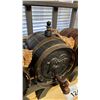 Image 4 : PINE 3-TIER WINE/LIQUEUR STORAGE RACK & (3) SMALL DECORATIVE WOOD BARRELS (CONDITION ISSUES)