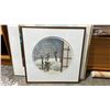 Image 10 : COLLECTION OF ORIGINAL ART, PRINTS & MAPS *SOME FRAMES ARE DAMAGED AND/OR THE GLASS IS CRACKED*