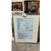 Image 11 : COLLECTION OF ORIGINAL ART, PRINTS & MAPS *SOME FRAMES ARE DAMAGED AND/OR THE GLASS IS CRACKED*