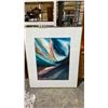 Image 12 : COLLECTION OF ORIGINAL ART, PRINTS & MAPS *SOME FRAMES ARE DAMAGED AND/OR THE GLASS IS CRACKED*