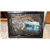 Image 2 : COLLECTION OF ORIGINAL ART, PRINTS & MAPS *SOME FRAMES ARE DAMAGED AND/OR THE GLASS IS CRACKED*