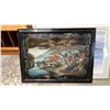 Image 3 : COLLECTION OF ORIGINAL ART, PRINTS & MAPS *SOME FRAMES ARE DAMAGED AND/OR THE GLASS IS CRACKED*