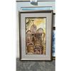 Image 6 : COLLECTION OF ORIGINAL ART, PRINTS & MAPS *SOME FRAMES ARE DAMAGED AND/OR THE GLASS IS CRACKED*