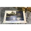 Image 8 : COLLECTION OF ORIGINAL ART, PRINTS & MAPS *SOME FRAMES ARE DAMAGED AND/OR THE GLASS IS CRACKED*