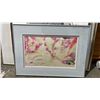 Image 9 : COLLECTION OF ORIGINAL ART, PRINTS & MAPS *SOME FRAMES ARE DAMAGED AND/OR THE GLASS IS CRACKED*