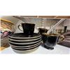 Image 4 : SHELF OF NORITAKE DEMITASSE SET, LARGE SERVING BOWL, OLD WORLD TREASURES MALTINGS MILL & MORE