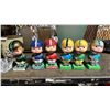 Image 2 : FOOTBALL PLAYER BOBBLE HEADS, BOX OF ASSORTED MUSIC CDS, BOX OF ASSORTED GLASSWARE, CANDLES & MORE