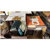 Image 5 : FOOTBALL PLAYER BOBBLE HEADS, BOX OF ASSORTED MUSIC CDS, BOX OF ASSORTED GLASSWARE, CANDLES & MORE
