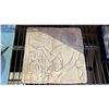 Image 6 : VINTAGE METAL ROLLER BALL MOUSE, VINTAGE FRAMED BUILDING PRINTS, PLASTER WALL TILE & MORE