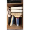 Image 4 : (3) BOXES OF ASSORTED HARDCOVER BOOKS