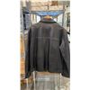 Image 2 : MEN'S SIZE L DANIER BLACK LEATHER JACKET