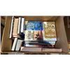 Image 2 : PALLET OF ASSTD. HOME ITEMS: BOOKS, STRING LIGHTS, GLASSWARE & MORE  *MUST TAKE ALL ON PALLET*