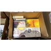 Image 4 : PALLET OF ASSTD. HOME ITEMS: BOOKS, STRING LIGHTS, GLASSWARE & MORE  *MUST TAKE ALL ON PALLET*