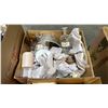 Image 5 : PALLET OF ASSTD. HOME ITEMS: BOOKS, STRING LIGHTS, GLASSWARE & MORE  *MUST TAKE ALL ON PALLET*