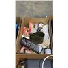 Image 8 : PALLET OF HOUSEHOLD ITEMS: DRINKING GLASSES, DVD PLAYER, VHS PLAYER & MORE *MUST TAKE ALL ON