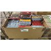 Image 1 : LARGE BOX OF JUVALE CARDBOARD RING BOXES *ASSORTED COLOURS*