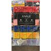 Image 2 : LARGE BOX OF JUVALE CARDBOARD RING BOXES *ASSORTED COLOURS*