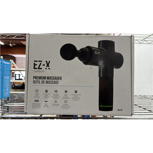 (3) EZ-X CARBON PREMIUM MASSAGERS