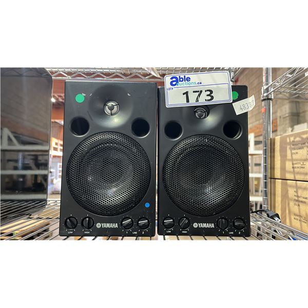PAIR OF YAMAHA SOUND SPEAKERS