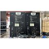 Image 2 : PAIR OF YAMAHA SOUND SPEAKERS