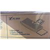 Image 2 : SHELF OF ASSORTED ITEMS INCLUDING LCD TV WALL MOUNT, FC2050, STEEL BATTERY UNIT & MORE