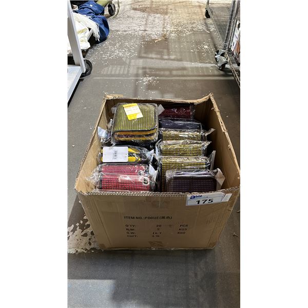 *NEW* BOX OF NIKAO CD HOLDER CASES