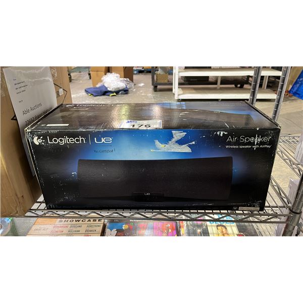 LOGITECH WIRELESS AIR SPEAKER *IN BOX*