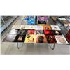 Image 4 : SHELF OF ASSTD VINYL ALBUMS INCLUDING: GORDON LIGHTFOOT, ROBERTA FLACK, NAT KING COLE & MORE
