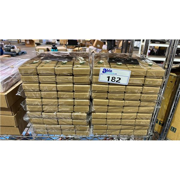10 PACKS OF JUVALE CARBOARD JEWELRY BOXES