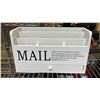 Image 2 : (3) JUVALE WHITE DESK ORGANIZERS