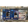 Image 1 : SALTON ELECTRIC KETTLE & (2) MIDEA ELECTRIC KETTLES
