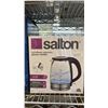 Image 4 : SALTON ELECTRIC KETTLE & (2) MIDEA ELECTRIC KETTLES
