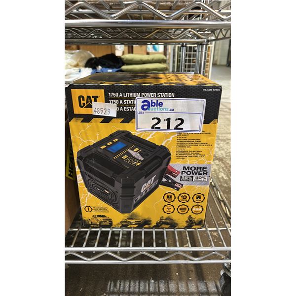 CAT 1750A LITHIUM POWER STATION