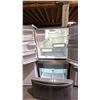 Image 2 : WHIRLPOOL 36" WIDE STAINLESS STEEL FRENCH DOOR FRIDGE WITH 2 BOTTOM FREEZER DRAWERS
