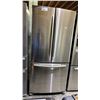 Image 1 : SAMSUNG 32" WIDE STAINLESS STEEL FRENCH DOOR FRIDGE WITH BOTTOM FREEZER DRAWER