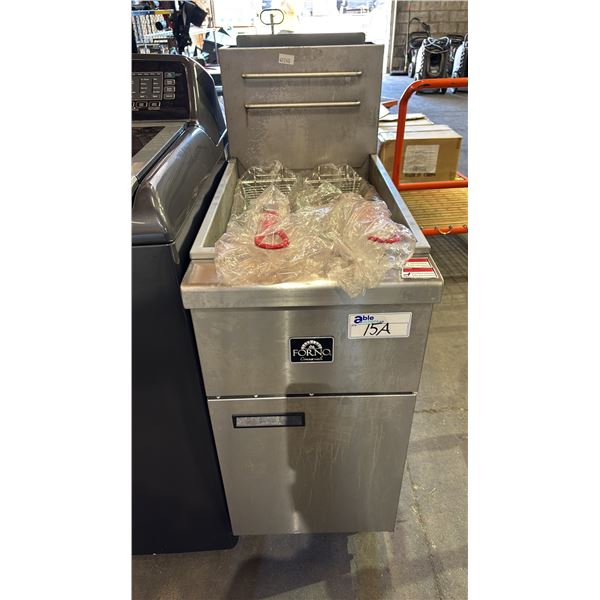 FORNO COMMERCIALE DEEP FRYER WITH 2 FRYER BASKETS