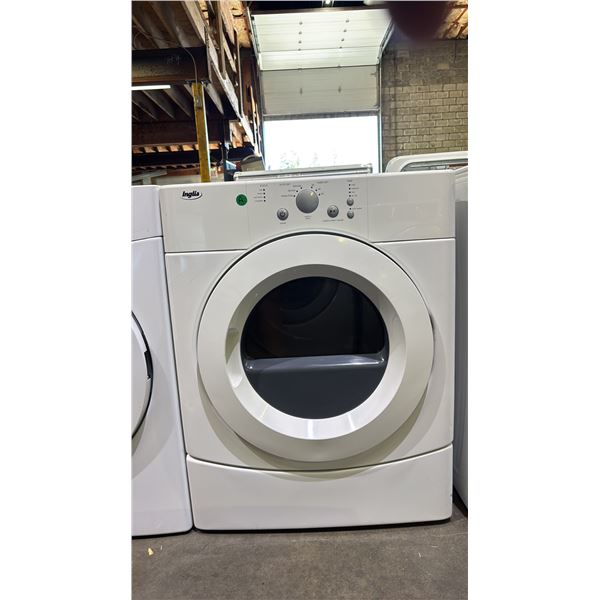 INGLIS FRONT LOAD CLOTHES DRYER