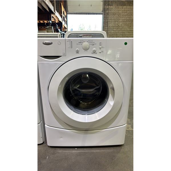 WHIRPOOL HE FRONT LOAD WASHING MACHINE