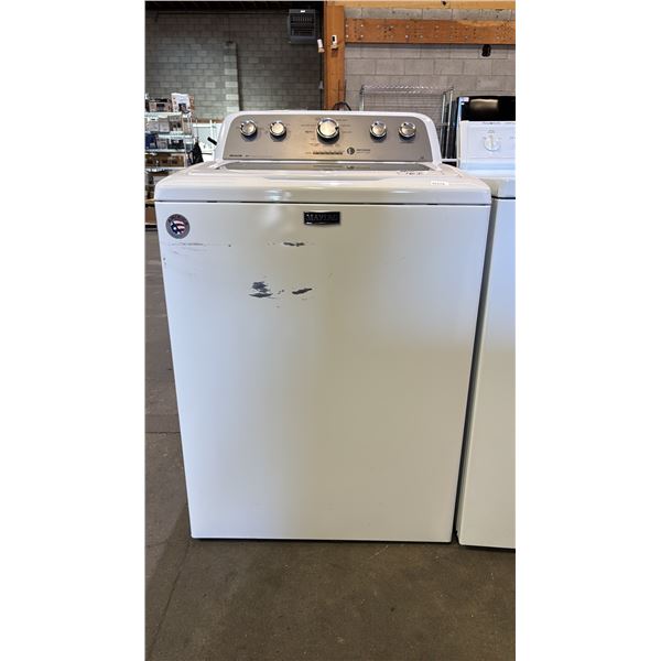 MAYTAG BRAVOS TOP LOAD WASHING MACHINE